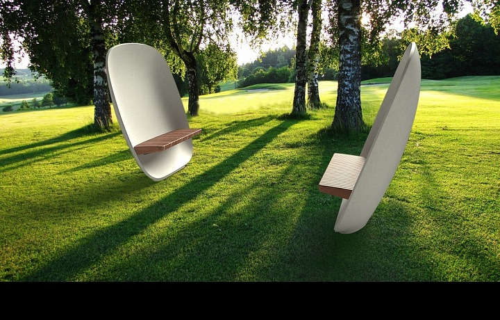 Designer Eduard Herrmann - Lavičky Satellite