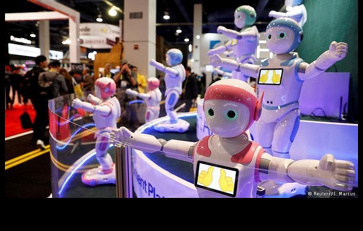 Roboti v Las Vegas, CES 2018