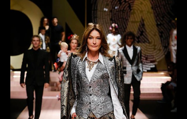 Luxusní show Dolce & Gabbana SS19