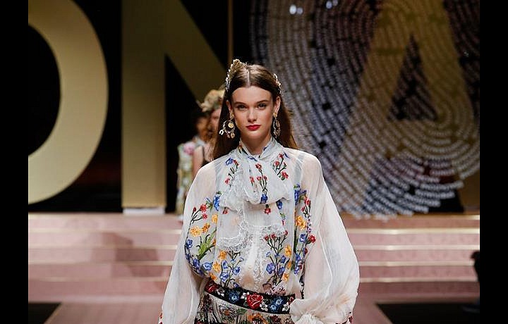 Luxusní show Dolce & Gabbana SS19