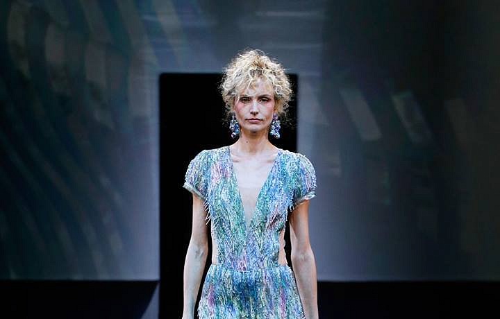 Oslňující Giorgio Armani SS19
