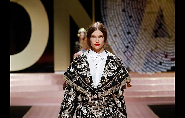 Luxusní show Dolce & Gabbana SS19