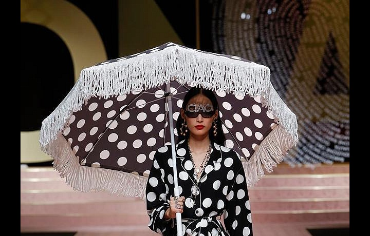 Luxusní show Dolce & Gabbana SS19