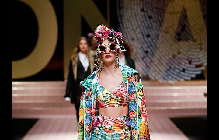 Luxusní show Dolce & Gabbana SS19