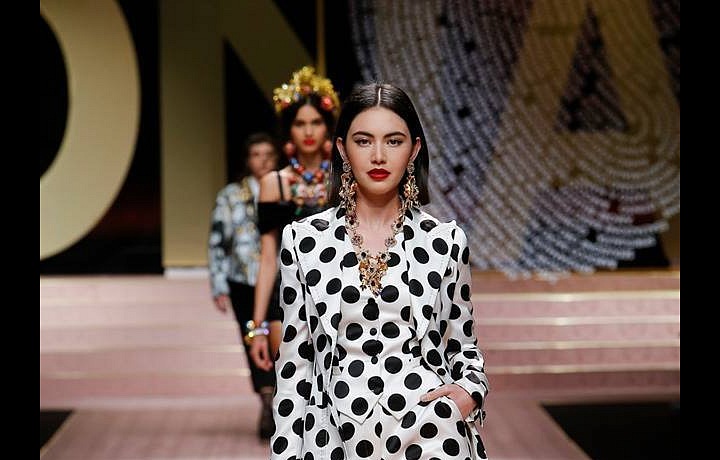 Luxusní show Dolce & Gabbana SS19