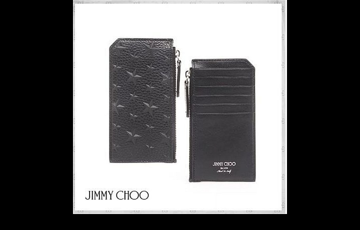 Cardholder na zip od značky Jimmy Choo
