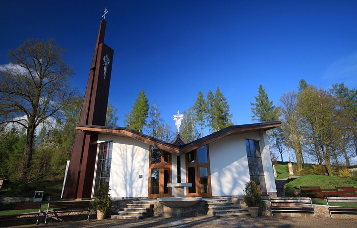 Architekt Kolek, kostel v Slavkovicích