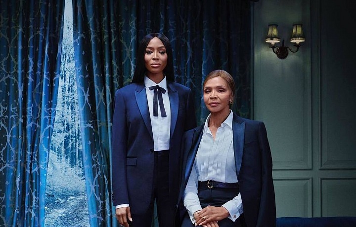 Naomi Campbell s maminkou