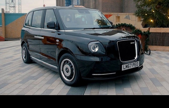 Nové elektrické taxi v Londýně
