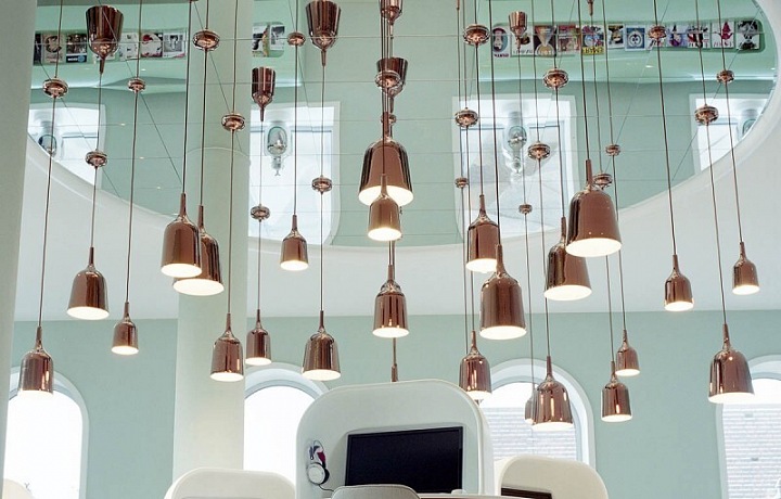 Interiér Groninger Museum