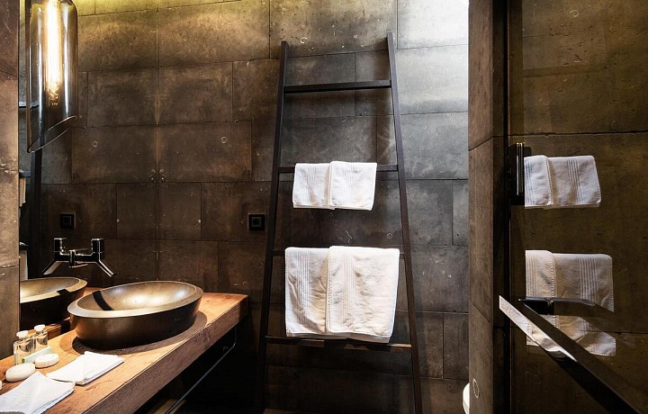 Chalet Marhon, koupelna