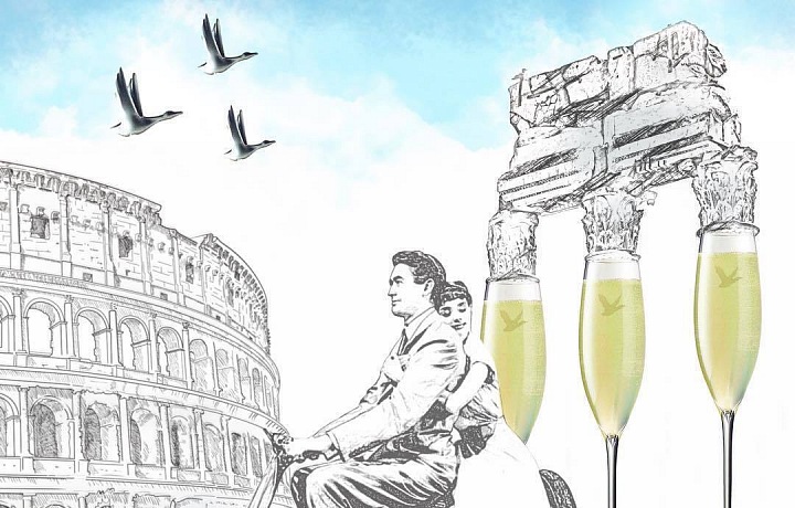 Prázdniny v Římě