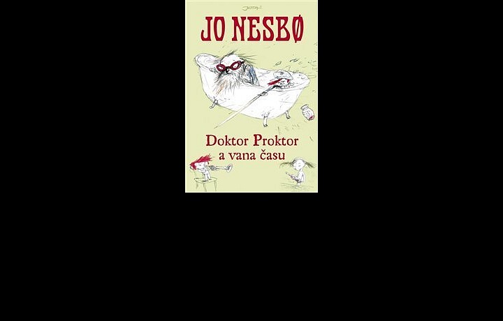 Jo Nesbø Doktor Proktor a vana času