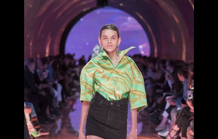 Kolekci tvoří kousky výrazných vzorů