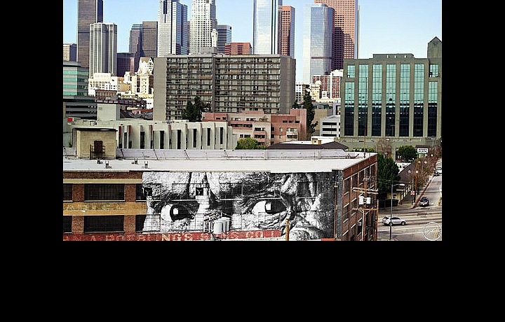 Unikátní umění JR