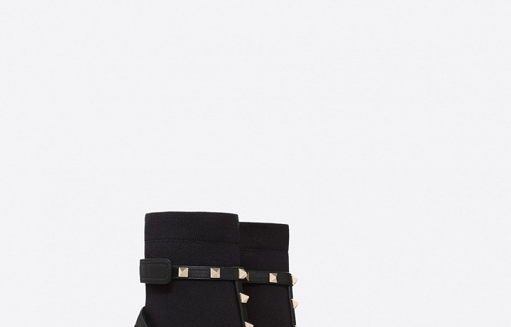 Neodolatelné kotníkové boty Valentino.