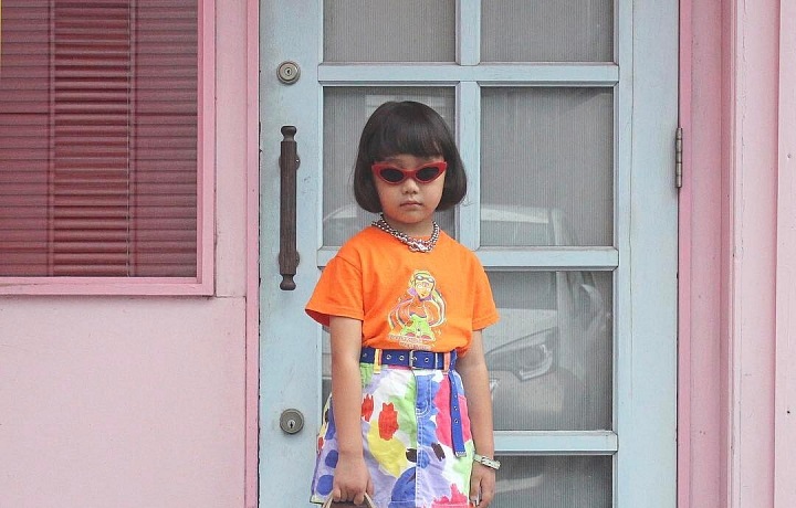 Tokyjská hvězda Coco pink princess se vyžívá v barvách a módních značkách.