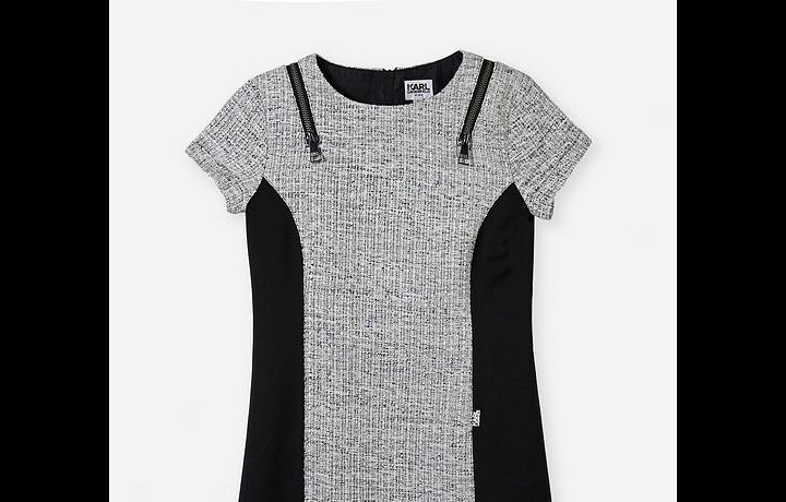 Návrhář sáhl také po tvídu