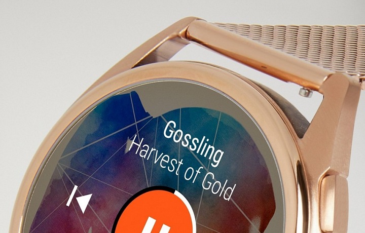 1. model z růžového zlata