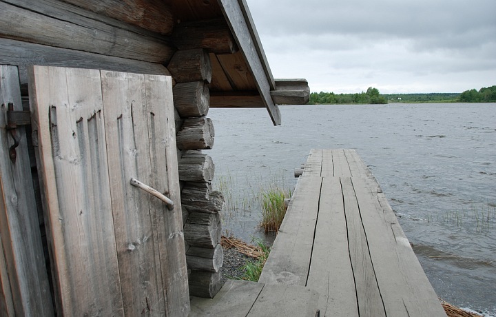 Ukázka - tradiční ruská baňa