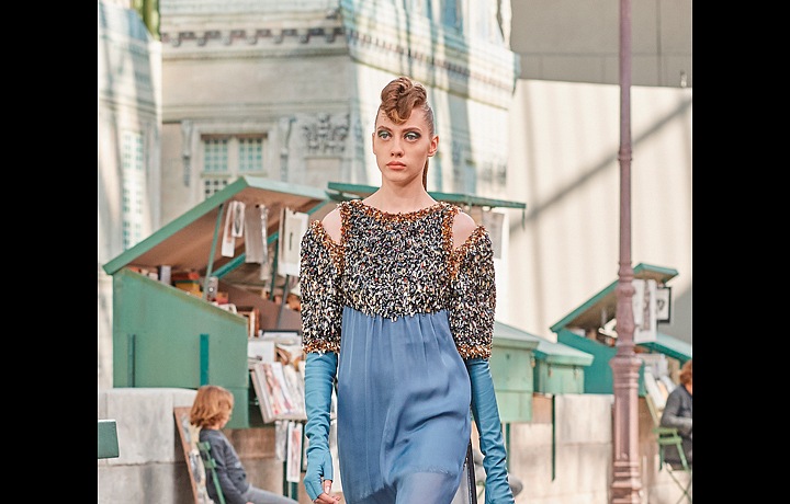 Luxusní kolekce Chanel Haute Couture.