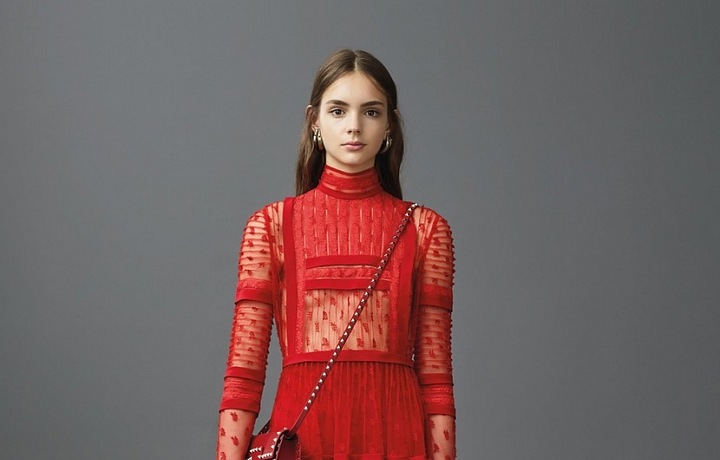 Valentino Spring 2017 - inspirováno Kubou