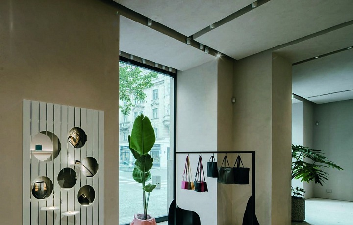 Prostory nového obchodu Céline