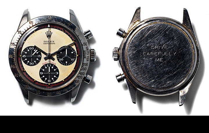 Rolex Dayton hodinky Paula Newmana