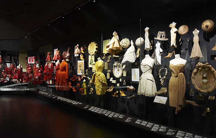 Christian Dior výstava