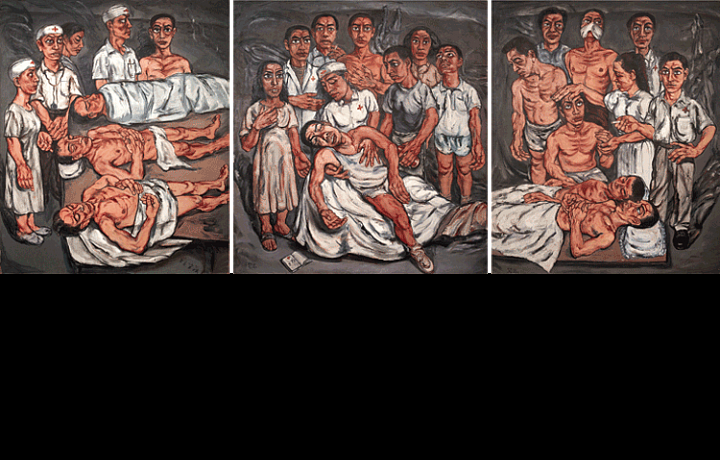 Hospital Triptych No.2