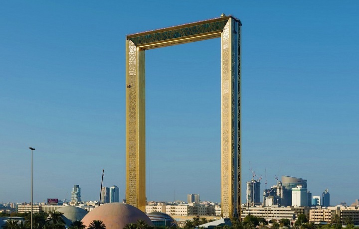 Dubajský rám - nová dominanta Dubaje 