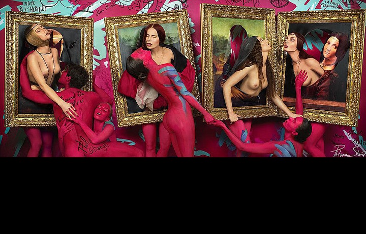 Shangti da Vinci Fussion Orgy