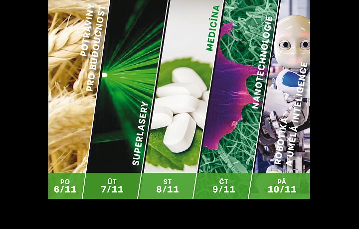 Témata týdnu Vědy a techniky