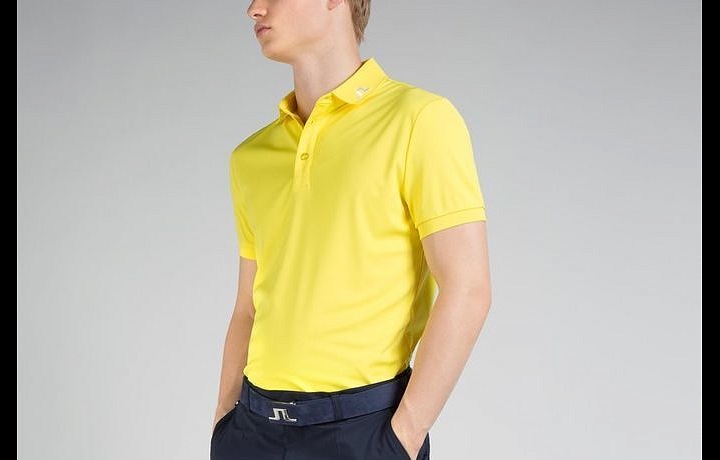 Polo triko, žluté