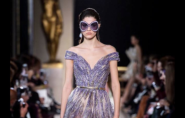 Božský Elie Saab znovu kouzlil