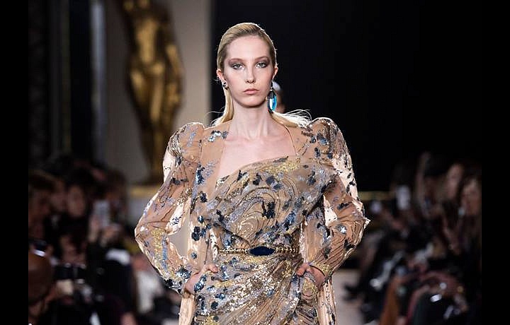 Božský Elie Saab znovu kouzlil