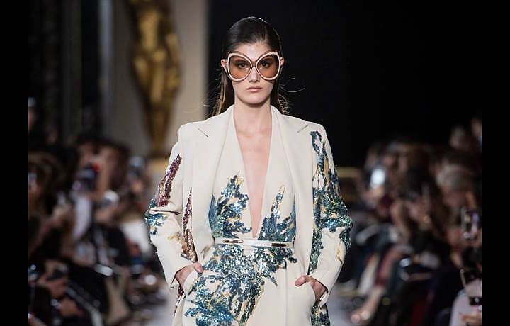 Božský Elie Saab znovu kouzlil