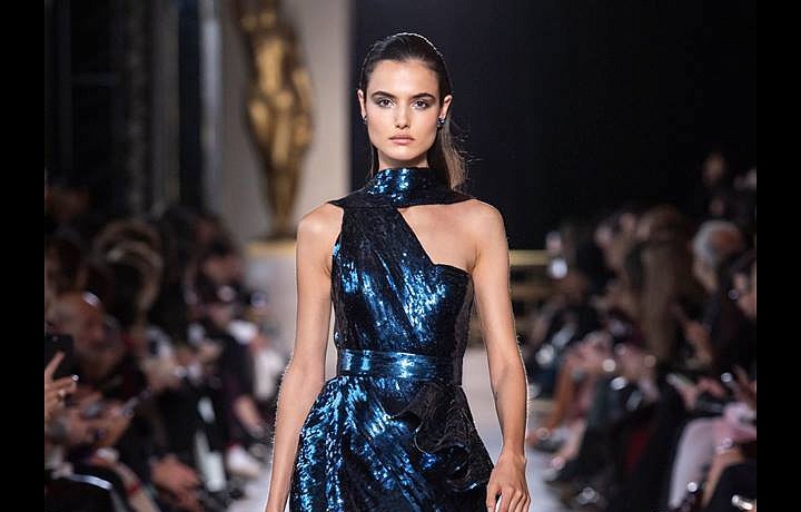 Božský Elie Saab znovu kouzlil