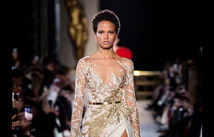 Božský Elie Saab znovu kouzlil