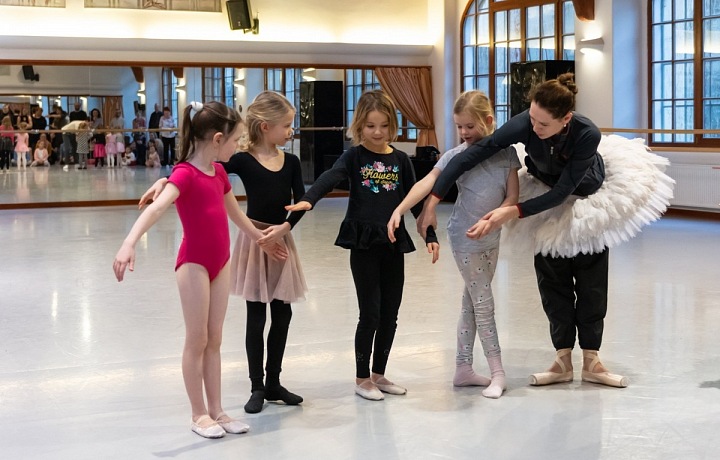 Jak se stát baletkou?