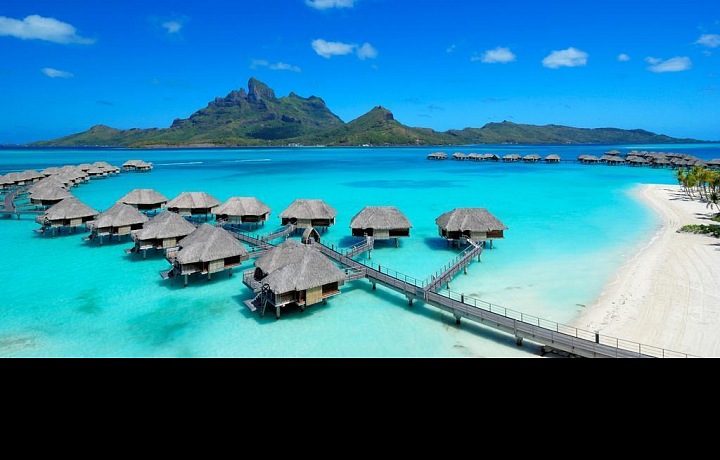 Bora Bora a luxusní Resort Four Season*****