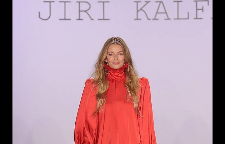 Pavlína Pořízková na přehlídce v New Yorku