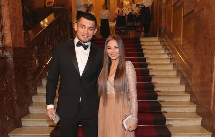 Monika Bagárová s přítelem