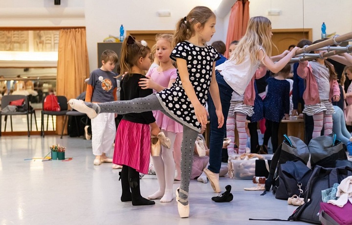 Jak se stát baletkou?