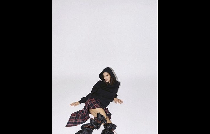 Michael Kovačik se svou kolekcí Studio.