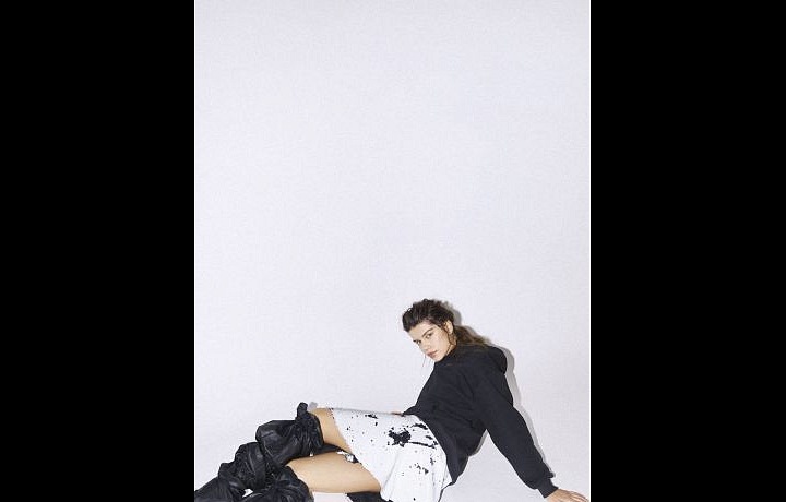 Michael Kovačik se svou kolekcí Studio.