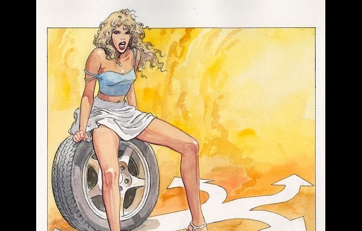 Komiksová tvorba, Milo Manara