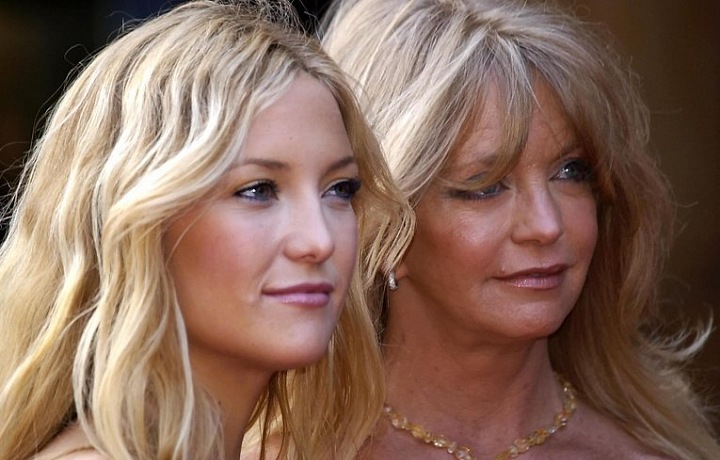 Goldie Hawn a Kate Hudson