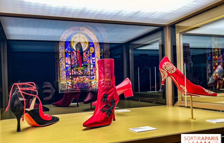 Výstava Christiana Louboutina