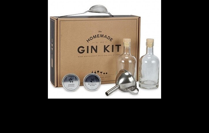 Homemade Gin Kit